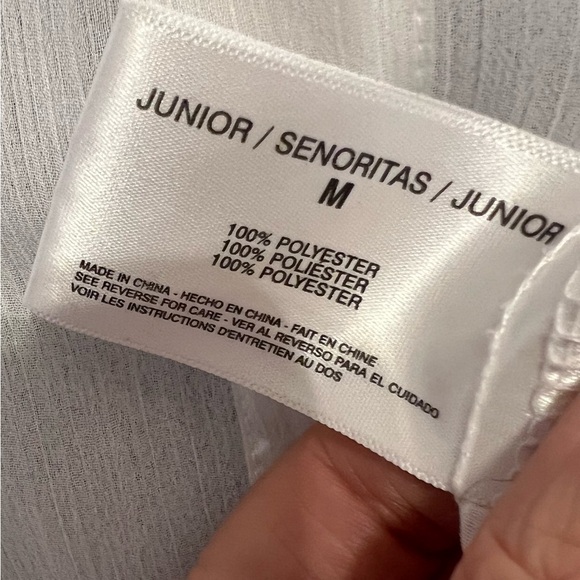 Junior’s Cable-Knit Cowl-Neck Sweater & Blouse Set 🖤 - Picture 7 of 16